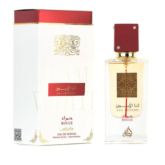 Ana Abiyedh Rosso, 60 ml — Lattafa